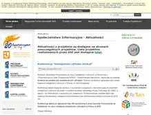 Tablet Screenshot of e-swietokrzyskie.pl